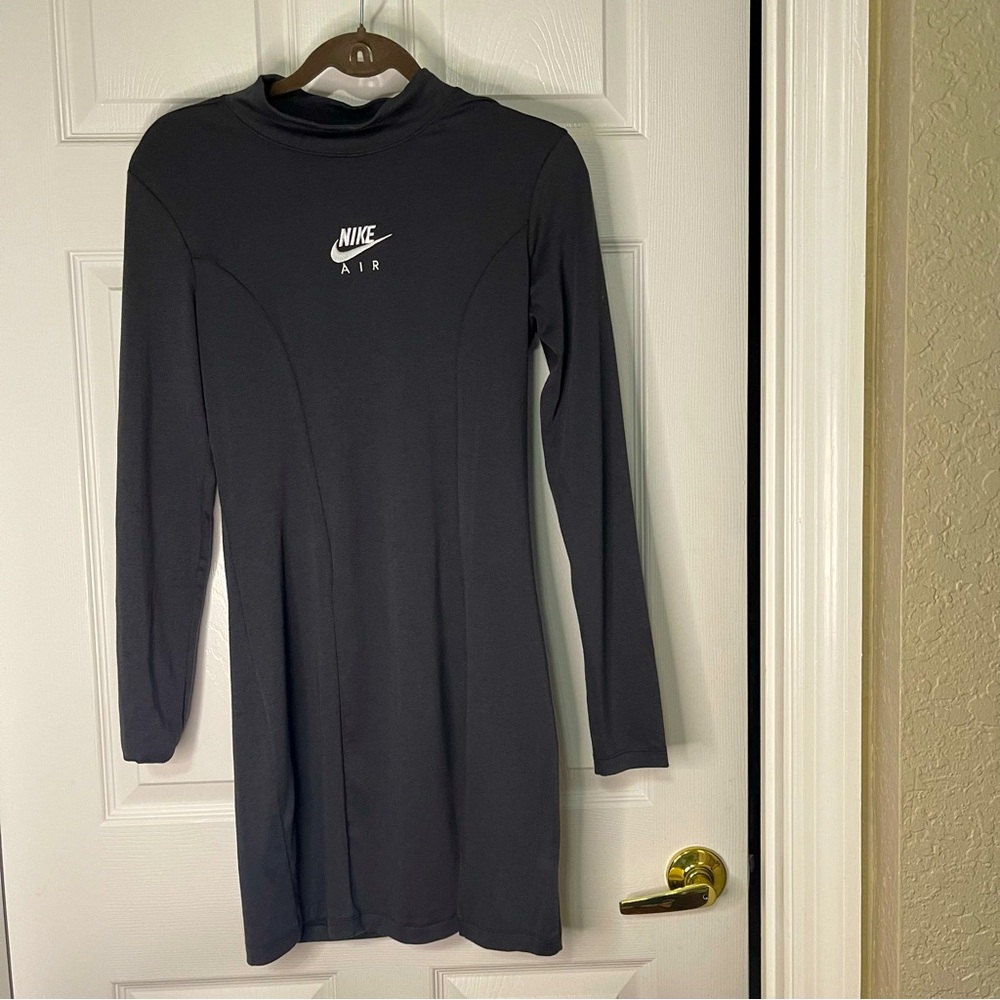 Nike Heather gray brand new women’s medium dress with tag